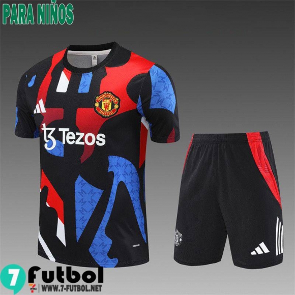 KIT: Camiseta Futbol Manchester United Ninos 24 25 H315