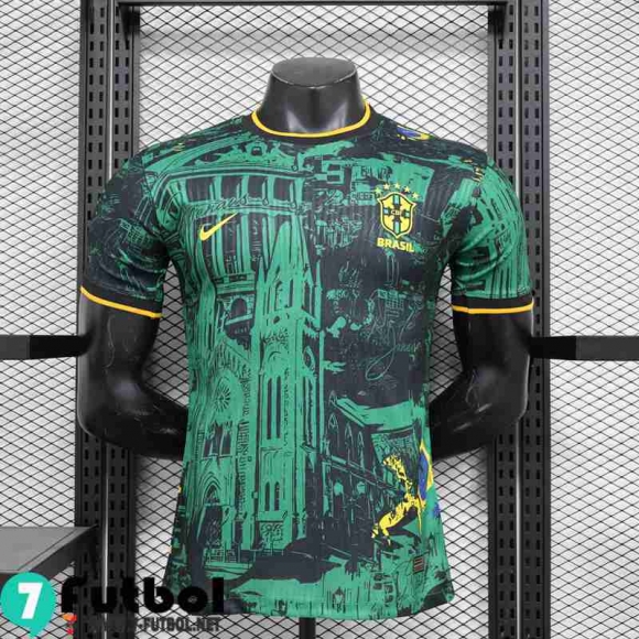 Camiseta Futbol Brasil Edicion especial Hombre 24 25 TBB608