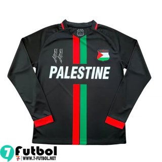 Camiseta Futbol Palestine Edicion especial Hombre Manga Larga 24 25 TBB654