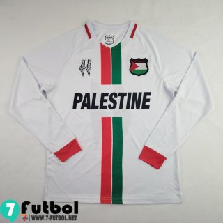 Camiseta Futbol Palestine Edicion especial Hombre Manga Larga 24 25 TBB656