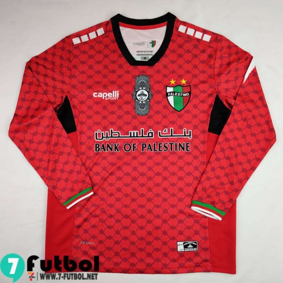 Camiseta Futbol Palestine Edicion especial Hombre Manga Larga 24 25 TBB667