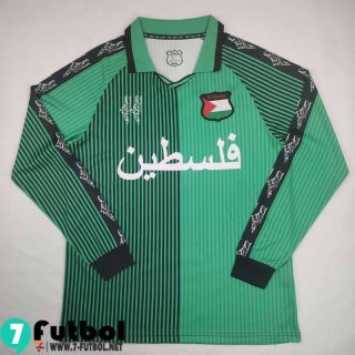 Camiseta Futbol Palestine Edicion especial Hombre Manga Larga 24 25 TBB675