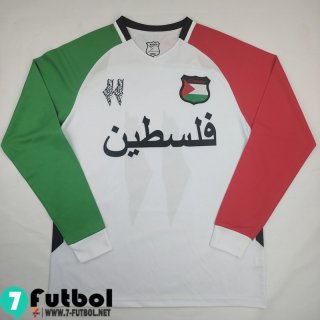 Camiseta Futbol Palestine Edicion especial Hombre Manga Larga 24 25 TBB676