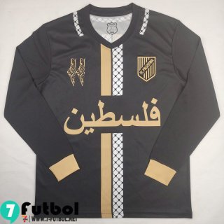 Camiseta Futbol Palestine Edicion especial Hombre Manga Larga 24 25 TBB677