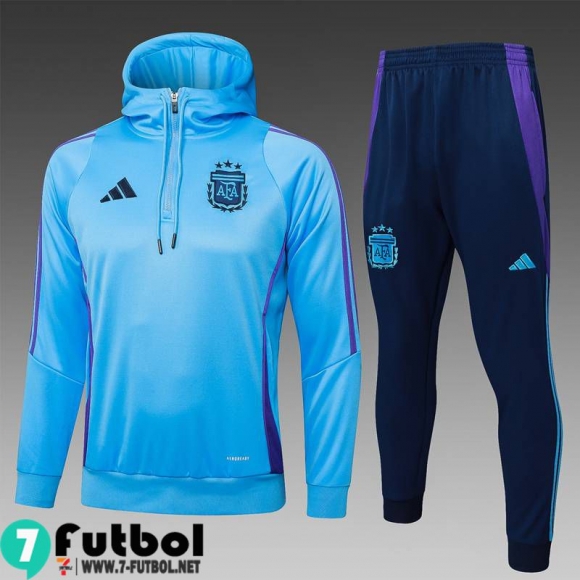 KIT: Chandal Futbol Argentina Hombre 24 25 A671