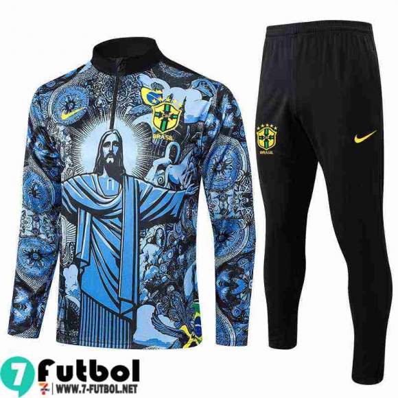 KIT: Chandal Futbol Brasil Hombre 24 25 A680