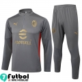 KIT: Chandal Futbol AC Milan Hombre 24 25 A682