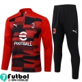 KIT: Chandal Futbol AC Milan Hombre 24 25 A686