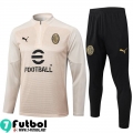 KIT: Chandal Futbol AC Milan Hombre 24 25 A687