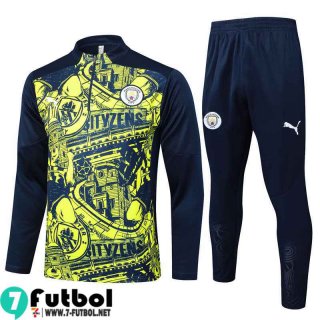 KIT: Chandal Futbol Manchester City Hombre 24 25 A688