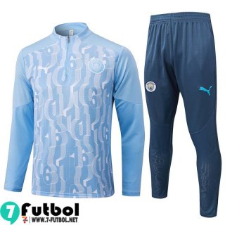 KIT: Chandal Futbol Manchester City Hombre 24 25 A691