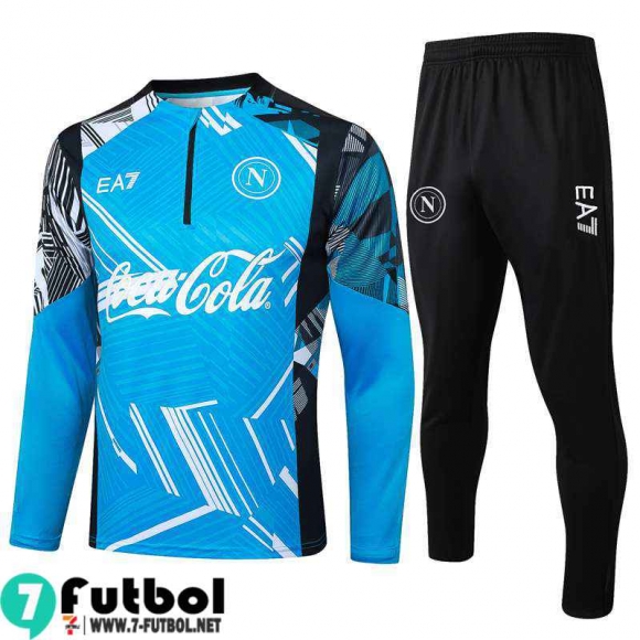 KIT: Chandal Futbol Napoli Hombre 24 25 A696