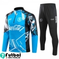 KIT: Chandal Futbol Napoli Hombre 24 25 A699