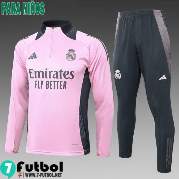 KIT: Chandal Futbol Real Madrid Ninos 24 25 C537