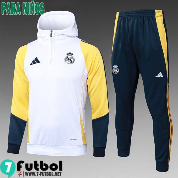 KIT: Chandal Futbol Real Madrid Ninos 24 25 C538