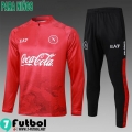 KIT: Chandal Futbol Napoli Ninos 24 25 C539