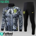 KIT: Chaquetas Deportivas Brasil Ninos 24 25 C544