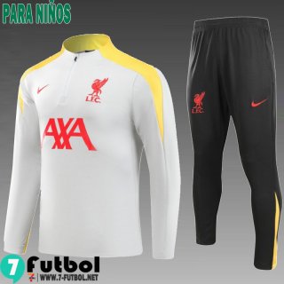 KIT: Chandal Futbol Liverpool Ninos 24 25 C553