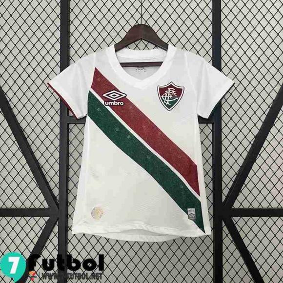 Camiseta Futbol Fluminense Segunda Femenino 24 25