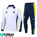 KIT: Chaquetas Deportivas Real Madrid Hombre 24 25 B271