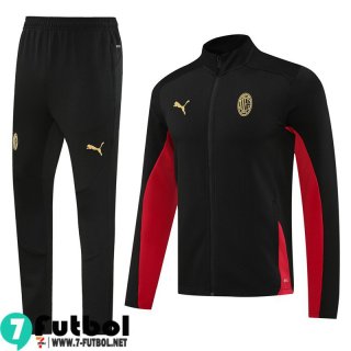 KIT: Chaquetas Deportivas AC Milan Hombre 24 25 B272