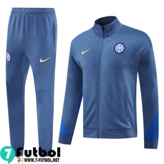 KIT: Chaquetas Deportivas Inter Milan Hombre 24 25 B273