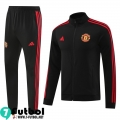 KIT: Chaquetas Deportivas Manchester United Hombre 24 25 B276