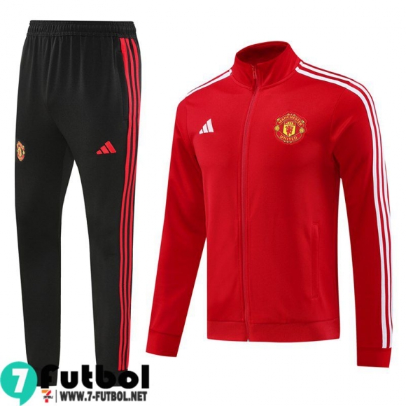 KIT: Chaquetas Deportivas Manchester United Hombre 24 25 B277