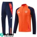 KIT: Chaquetas Deportivas Manchester United Hombre 24 25 B278