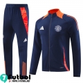 KIT: Chaquetas Deportivas Manchester United Hombre 24 25 B279