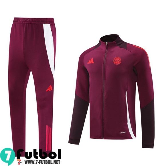 KIT: Chaquetas Deportivas Bayern Munich Hombre 24 25 B281