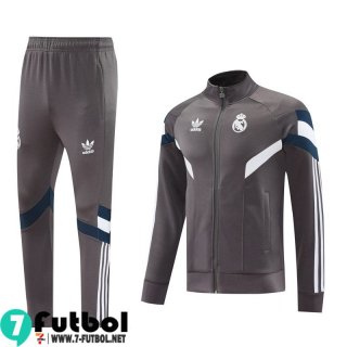 KIT: Chaquetas Deportivas Real Madrid Hombre 24 25 B282