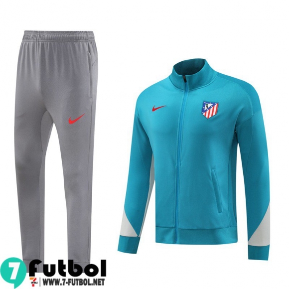 KIT: Chaquetas Deportivas Atletico Madrid Hombre 24 25 B285