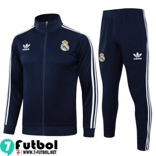 KIT: Chaquetas Deportivas Real Madrid Hombre 24 25 B289