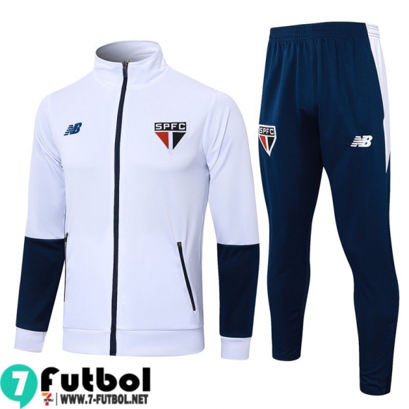 KIT: Chaquetas Deportivas Sao Paulo Hombre 24 25 B290