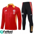 KIT: Chaquetas Deportivas Bayern Munich Hombre 24 25 B293