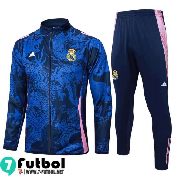 KIT: Chaquetas Deportivas Real Madrid Hombre 24 25 B294