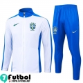 KIT: Chaquetas Deportivas Brasil Hombre 24 25 B295