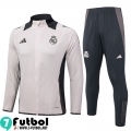 KIT: Chaquetas Deportivas Real Madrid Hombre 24 25 B296