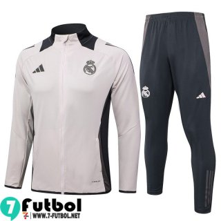 KIT: Chaquetas Deportivas Real Madrid Hombre 24 25 B296