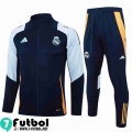 KIT: Chaquetas Deportivas Real Madrid Hombre 24 25 B298