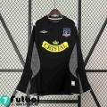 Retro Camiseta Futbol colo colo Segunda Hombre Manga Larga 2006 FG444