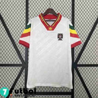 Retro Camiseta Futbol Portugal Segunda Hombre 92 94 FG448