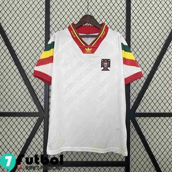 Retro Camiseta Futbol Portugal Segunda Hombre 92 94 FG448