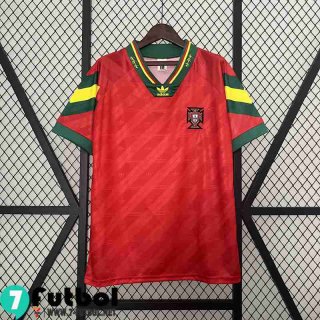 Retro Camiseta Futbol Portugal Primera Hombre 92 94 FG449