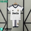 Retro Camiseta Futbol Real Madrid Primera Ninos 12 13 FG451