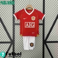 Retro Camiseta Futbol Manchester United Primera Ninos 06 07 FG458