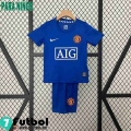 Retro Camiseta Futbol Manchester United Tercera Ninos 08 09 FG460