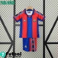 Retro Camiseta Futbol Barcelona Primera Ninos 95 97 FG467