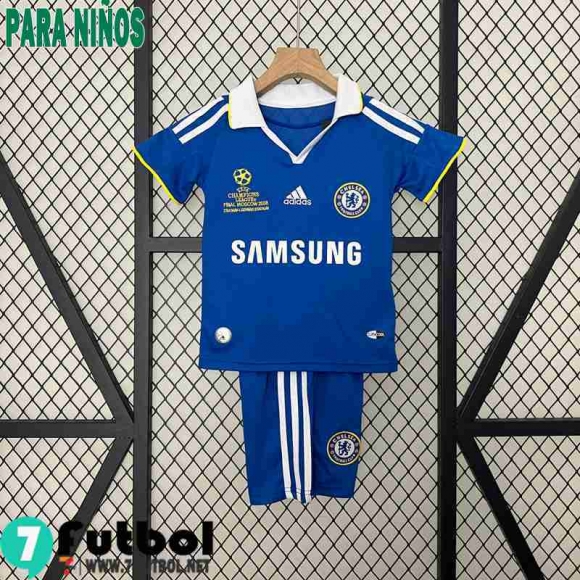 Retro Camiseta Futbol Chelsea Primera Ninos 08 09 FG468